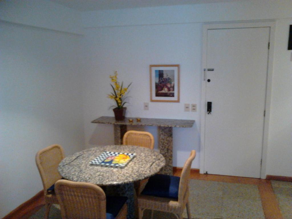 Flat Beira Mar Fortaleza (Ceara) Quarto foto